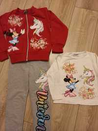 Trening fetite unicorn/Minnie 4-5 ani