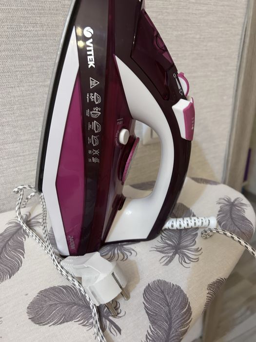 Утюг новый, на запчасти