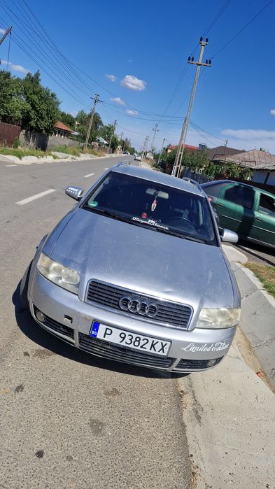 Vând schimb audi a4 b6 2.5 Imbatriculare Bulgaria! Acte 11.11.2025