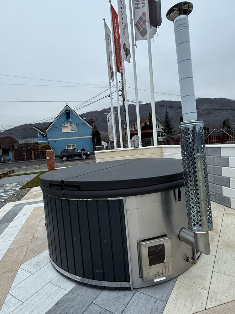Ciubar jacuzzi fibra full extra