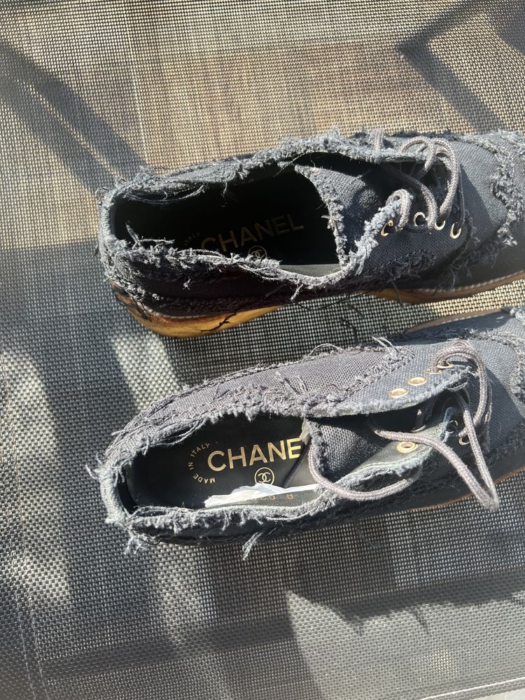 Pantofi dama Chanel originali , made in Italy