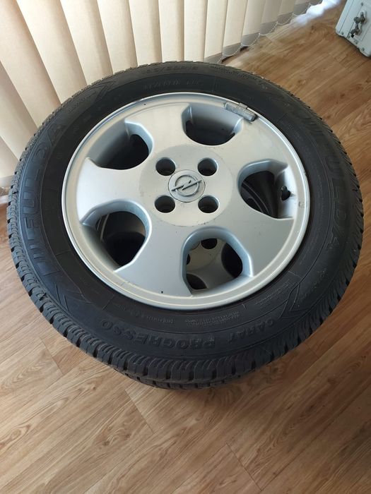 Jante Aluminiu Opel + Anvelope Vara