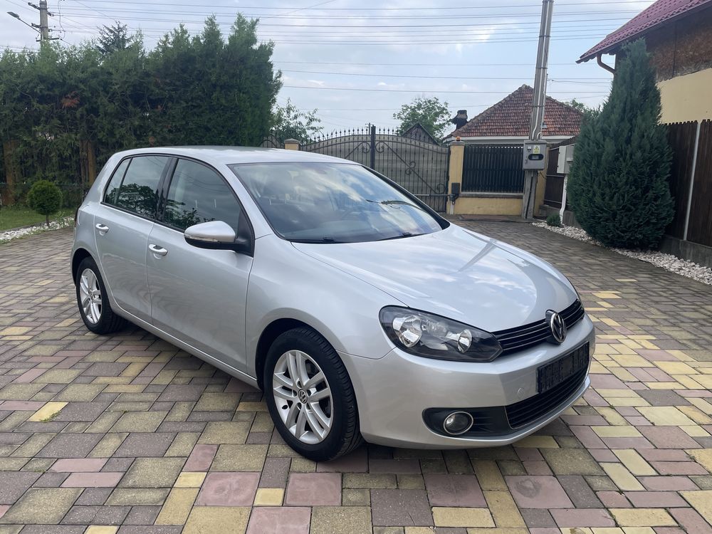Vw Golf 6 , 1.2 benzina , 105CP , Euro 5