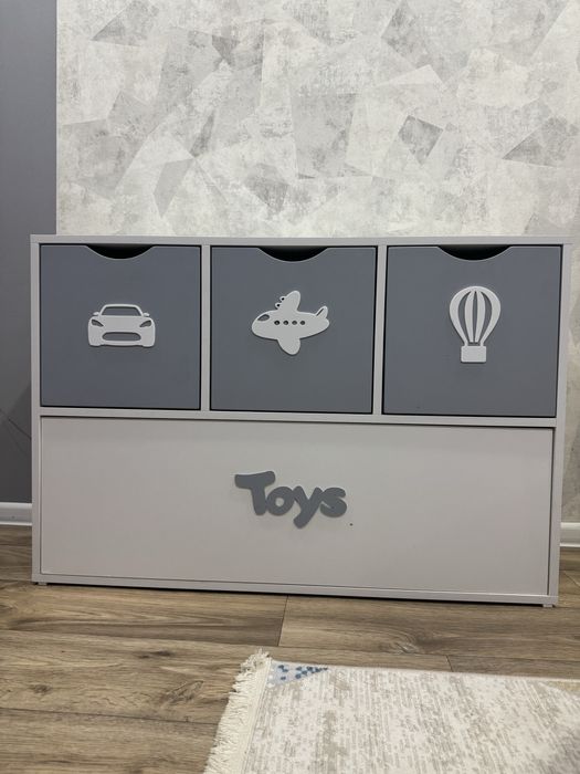Комод под игрушки