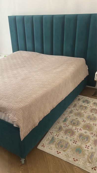 Спальная кровать 1.80х200. С матрасом!