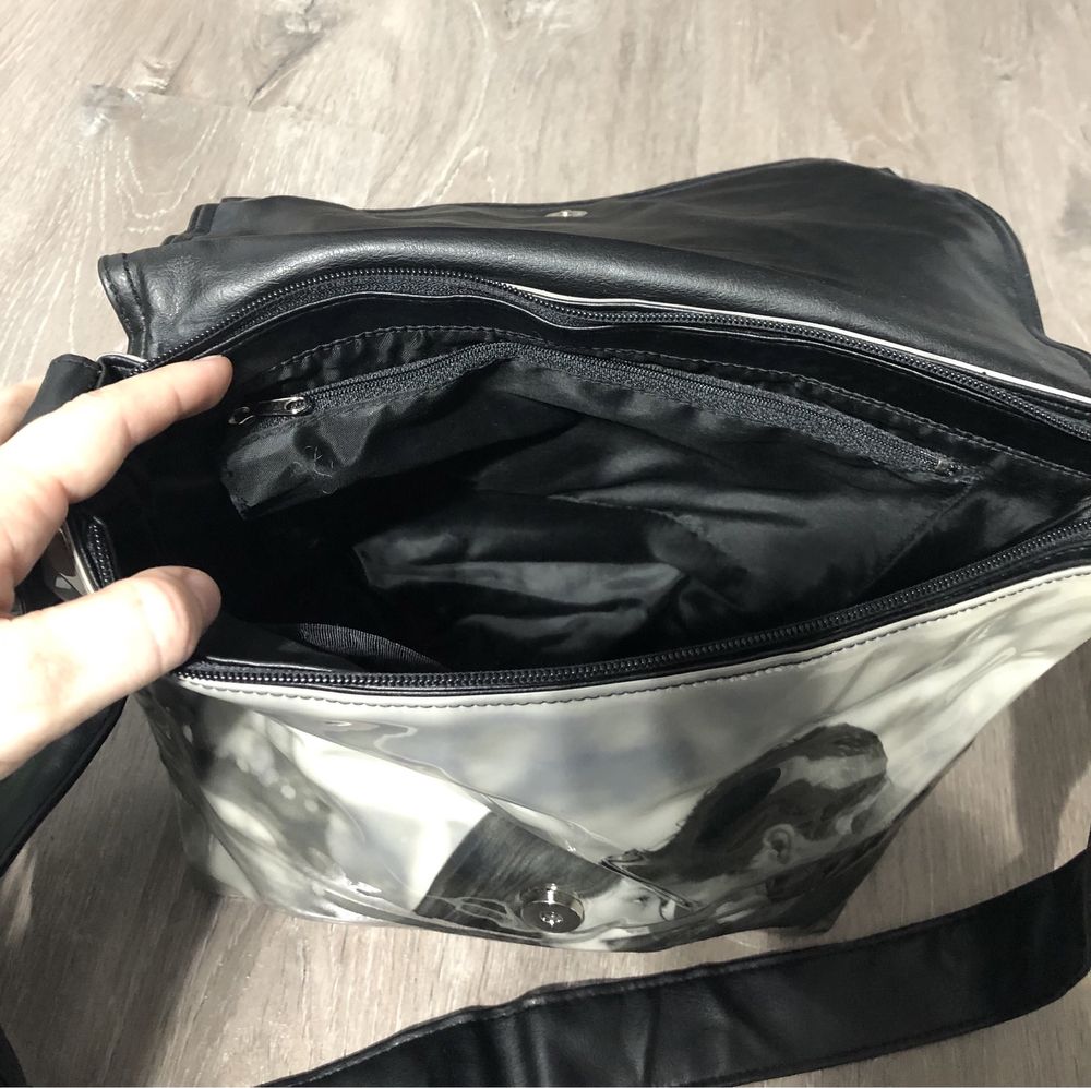 Geanta plastic paris geanta cu indragostiti geanta gri