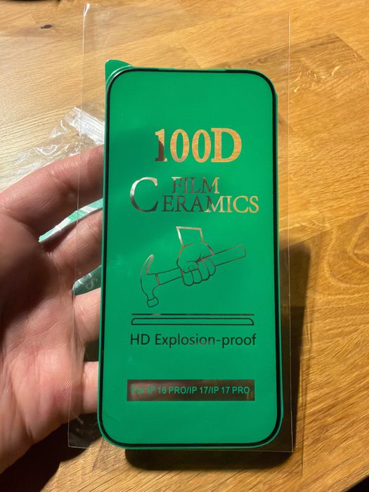 Скрийн протектор iPhone 17 pro