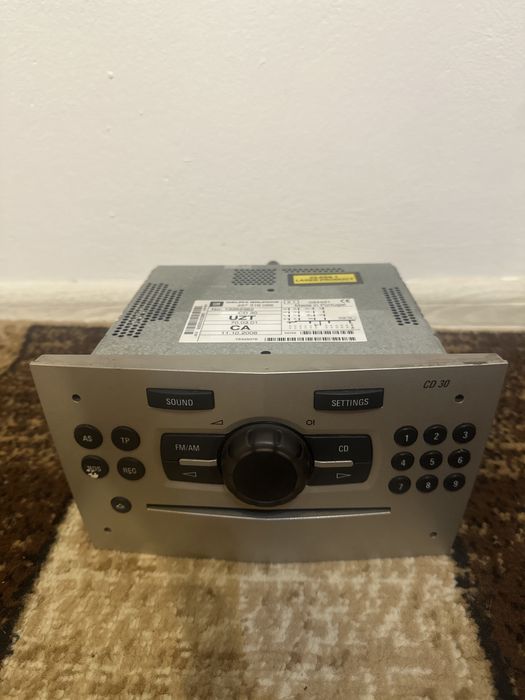 Radio CD30 Corsa D
