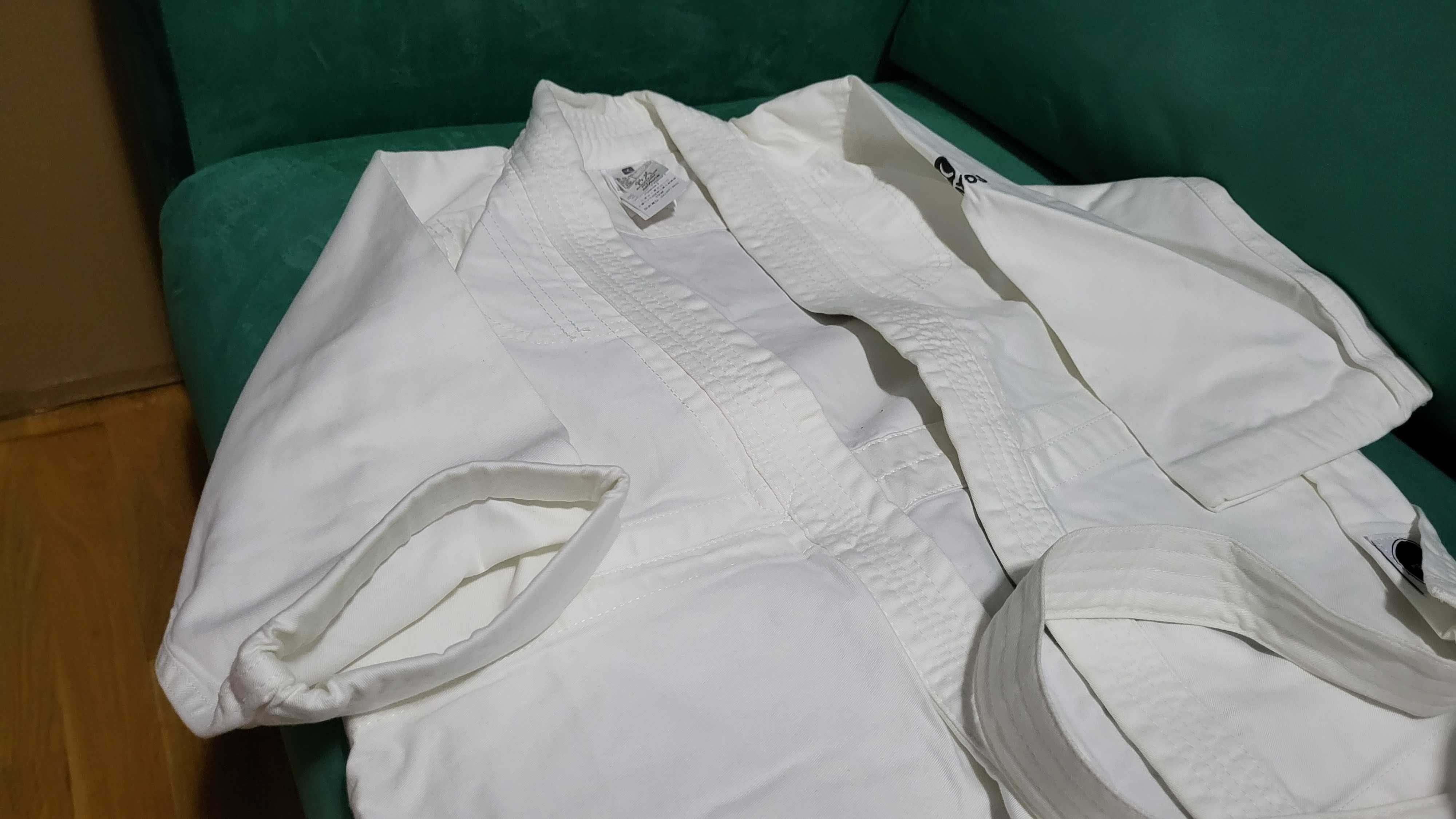 Kimono Copii pt Aikido-Judo, marimea 120 cm (6-7 ani)