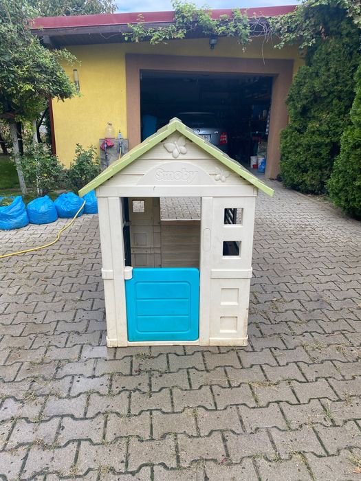 Vand casuta si tobogan copii Smoby
