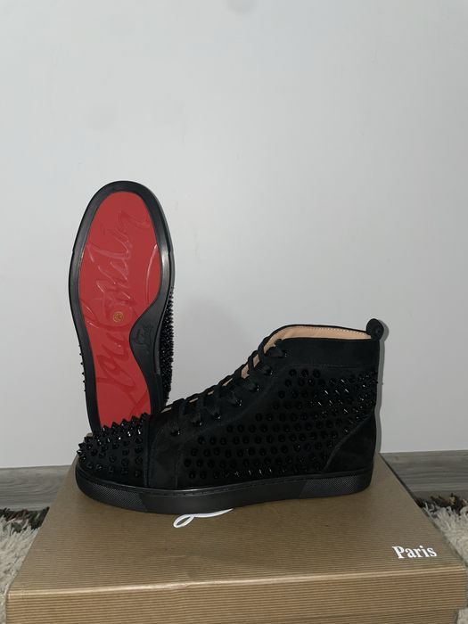 Adidasi Louboutin