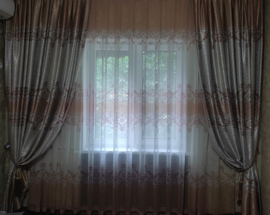 Жалюзи тюль портьеры