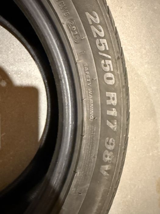 Cauciucuri iarna KUMHO 225/50/17
