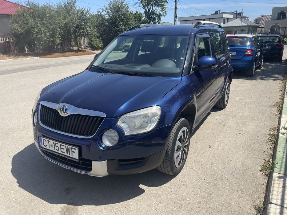 Skoda Yeti 2010 benzina