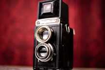 Voigtlander Brillant aparat foto colectie din anii 40-50