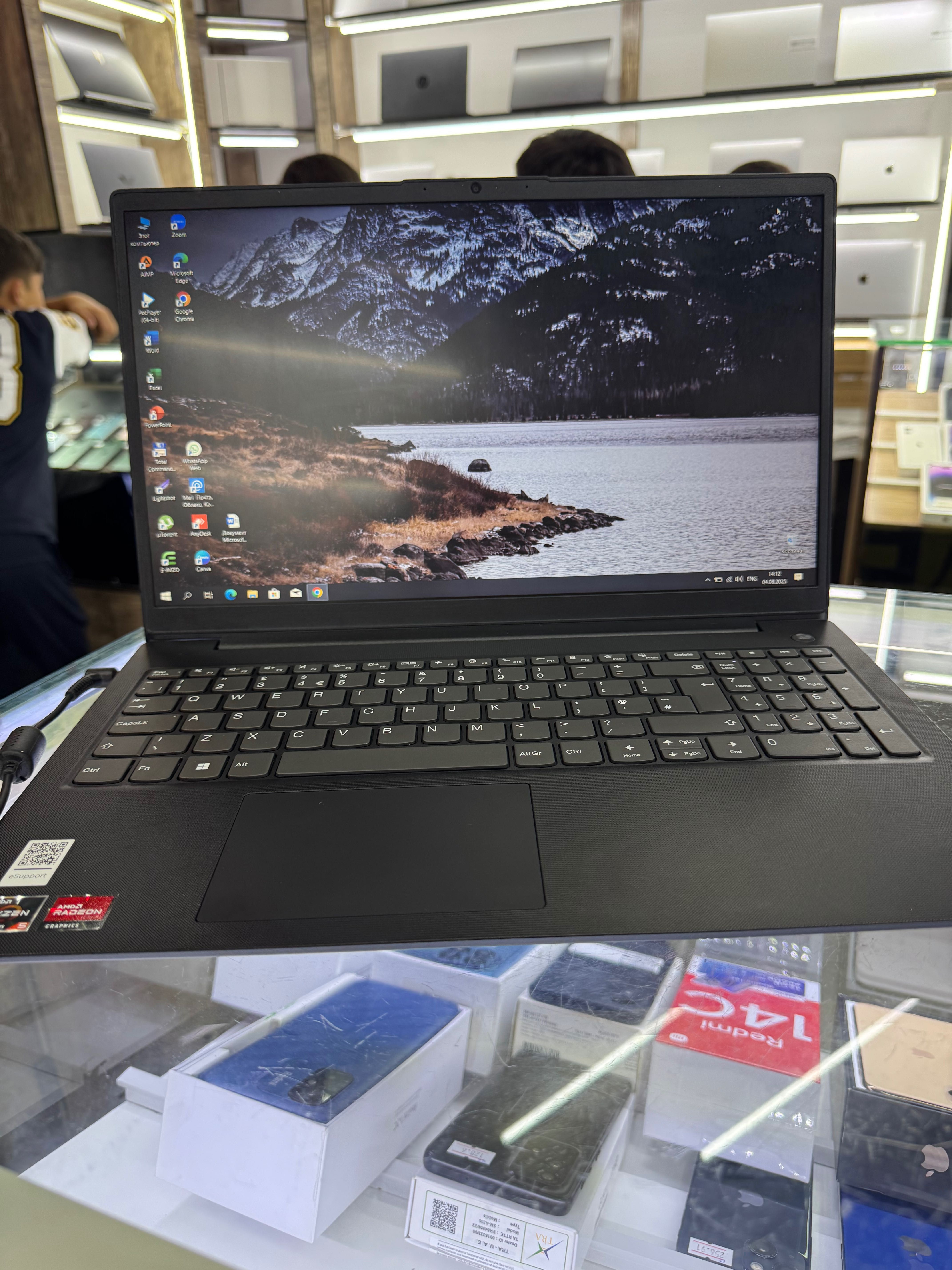 Noutbuk Ryzen 5 ideal 1 oyli 512 Gb