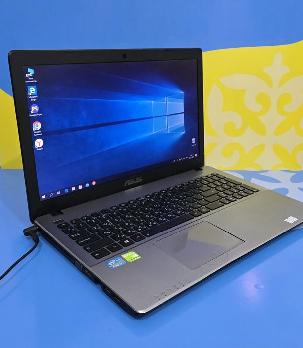 Ноутбук Asus/Cor i 7-3537U/RAM 6GB/1 TB Код 3568