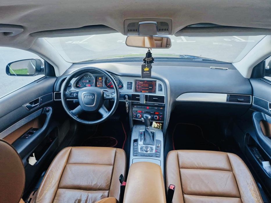 Vand schimb audi a6 c6