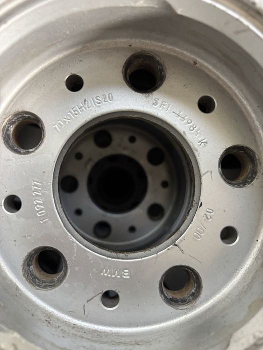 Алуминиеви джанти 15 цола 5х120