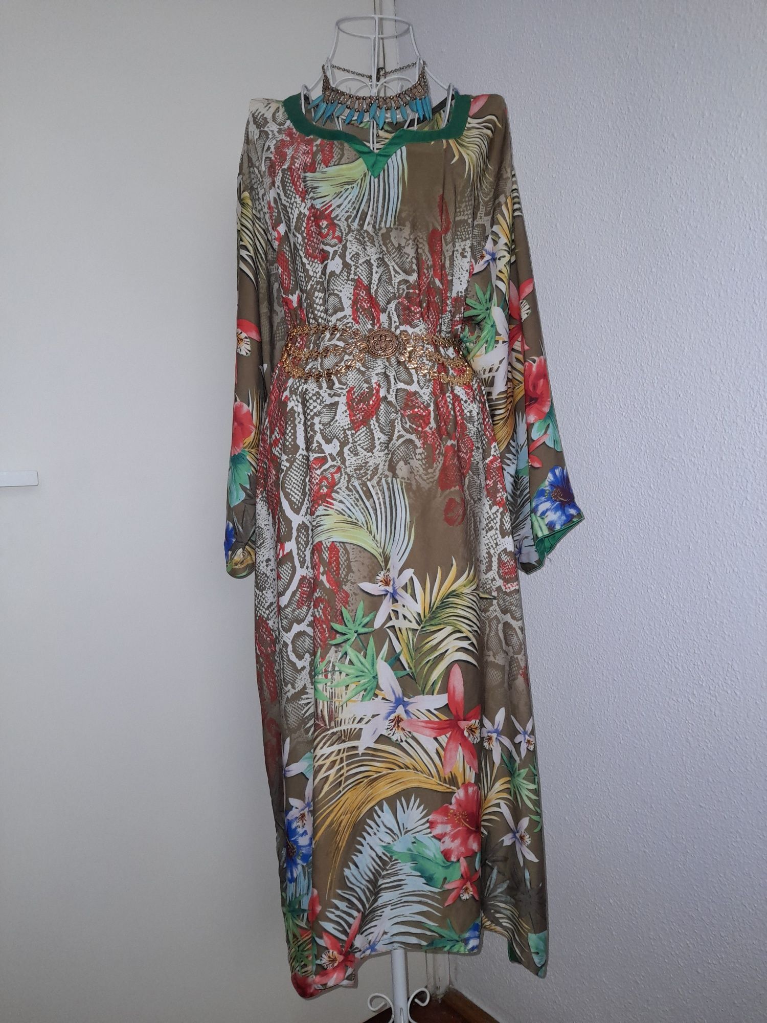 Rochie tunica  print floral