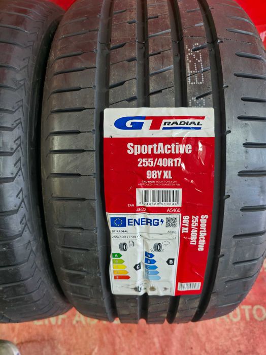 Anvelope de VARA - 225/45/17 255/40/17 - GTRadial - NOI - DOT 4823 !