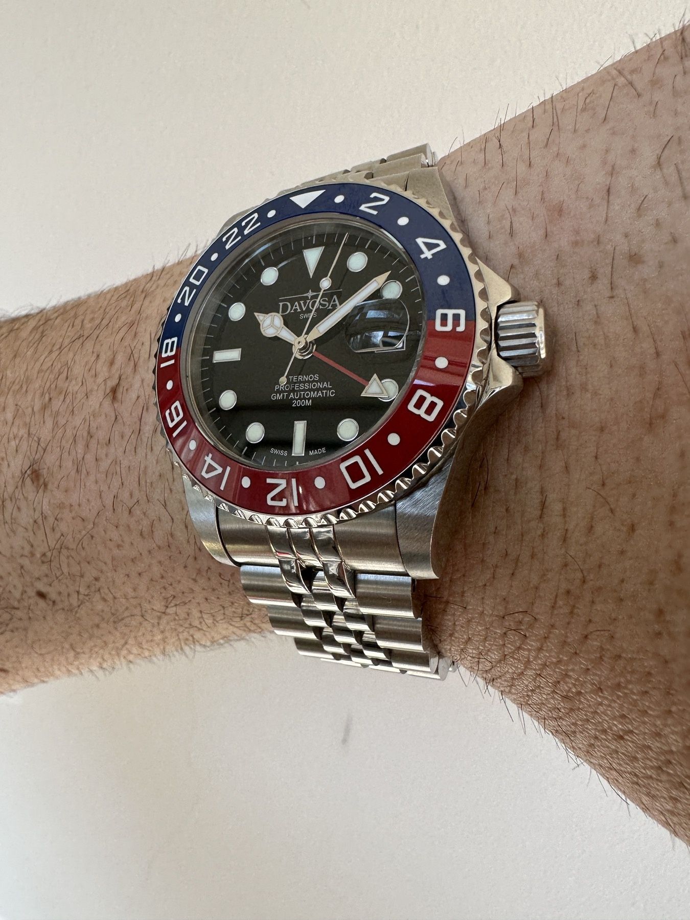 Davosa Ternos Professional GMT