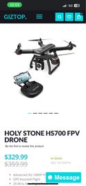 Holy Stone hs700 Дрон