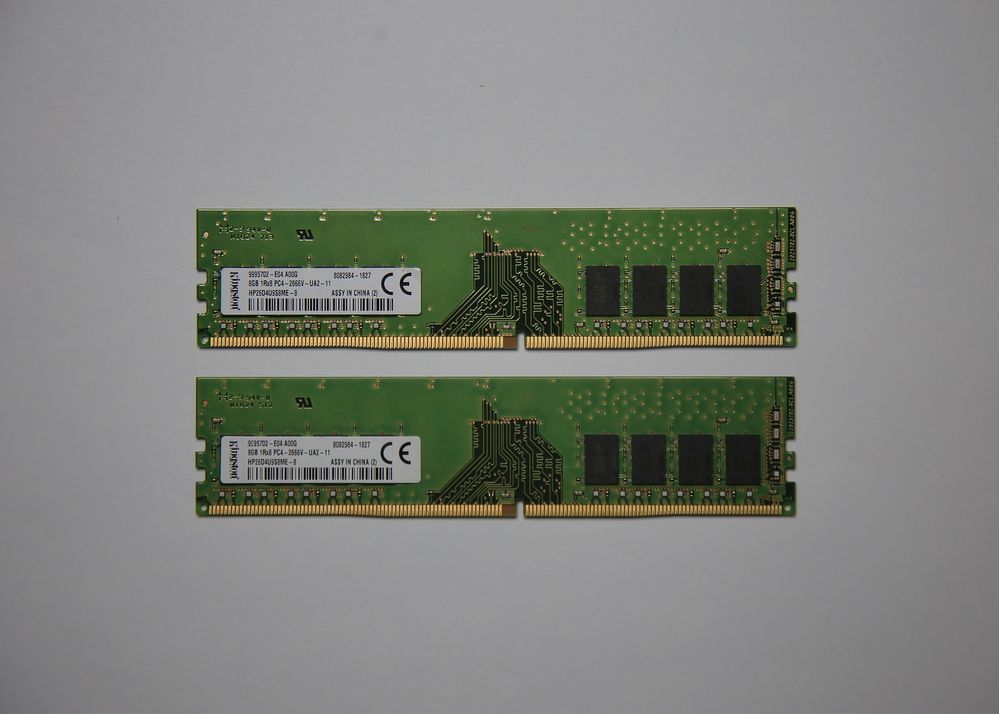 DDR4 2666 mhz 8GB Kingston (HP26D4U9S8ME-8)