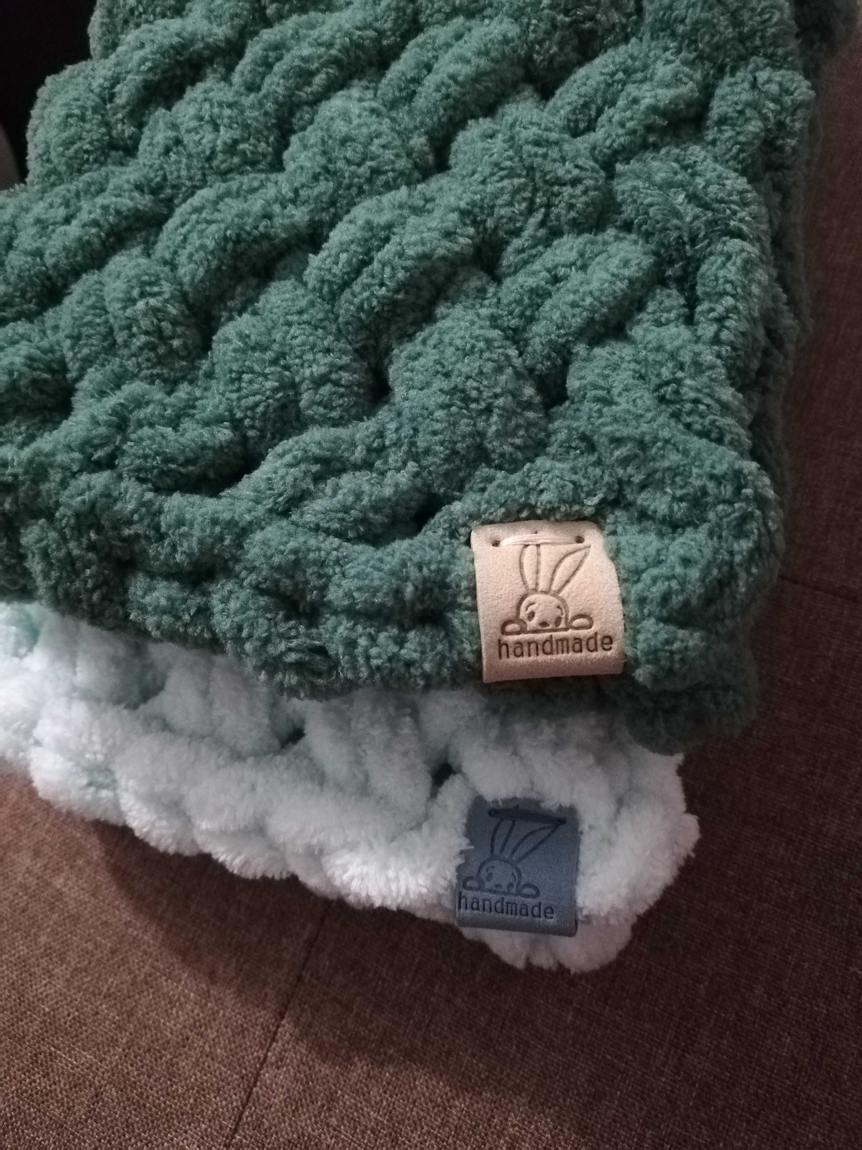 Одеялце за бебе от прежда Ализе пуфи (Alize puffy)