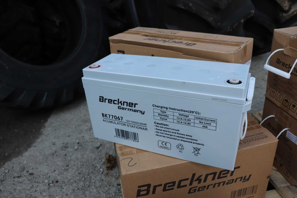 Baterie sistem solar cu gel 12V 150Ah 484x171x241mm Breckner Germany