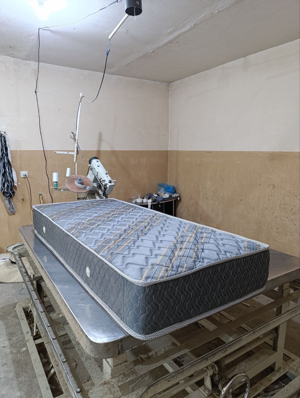 Matras ishlab chiqaramiz