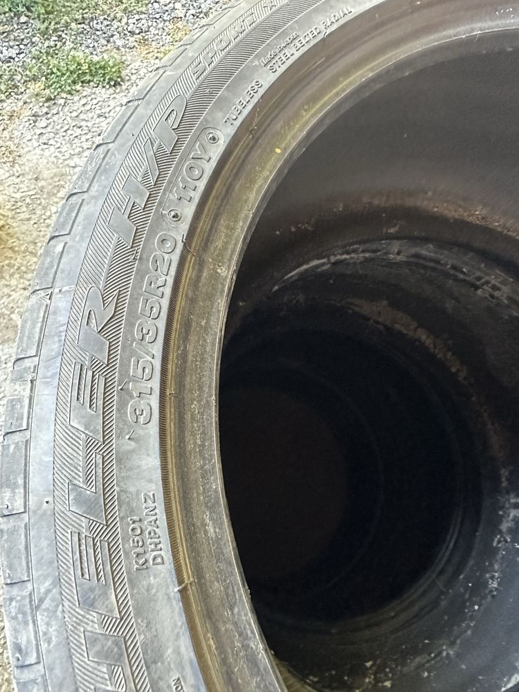 Летни гуми 275/40/20 и 315/35/20 спорт пакет