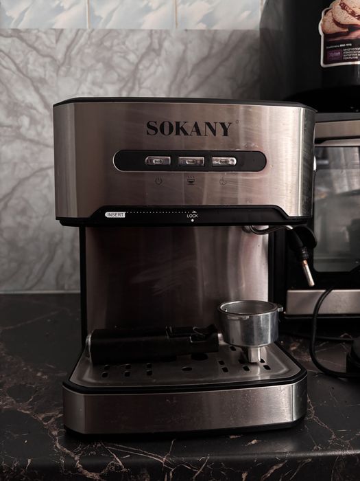 Кофемашина SOKANY рожковая