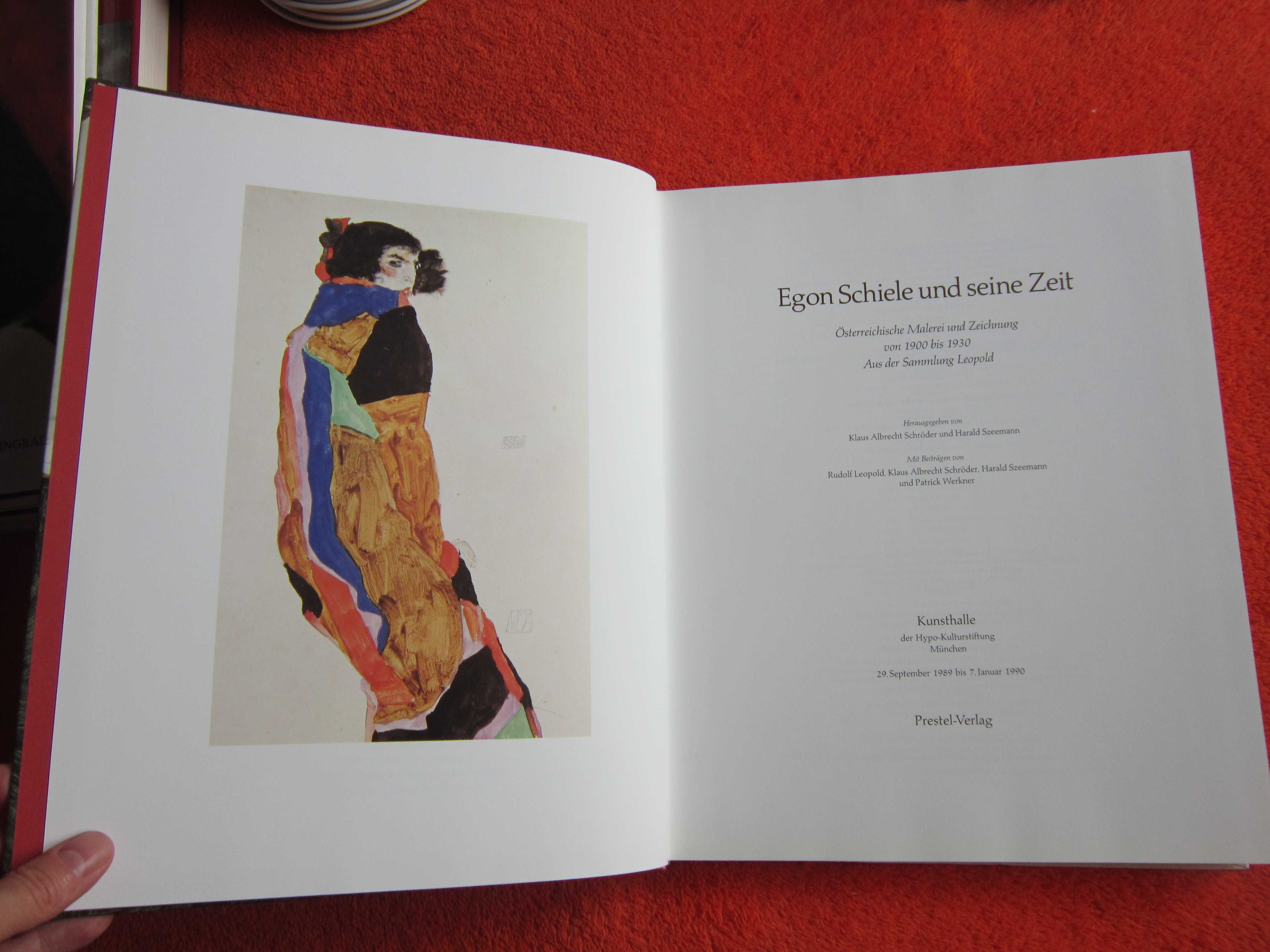 rar  Egon Schiele & contemporanii 1900-1930  Viena 1989