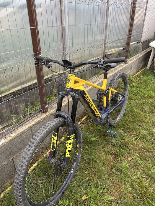 Bicicleta electrica Emtb Mondraker level R