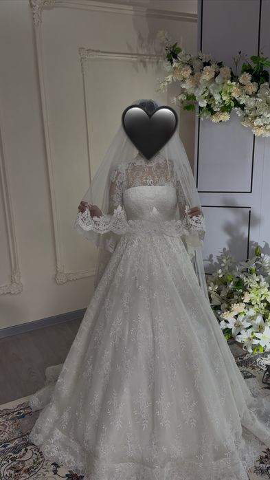 Свадебное плятье