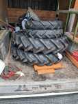 Tractoraș cu remorcă tocătoare plug freză