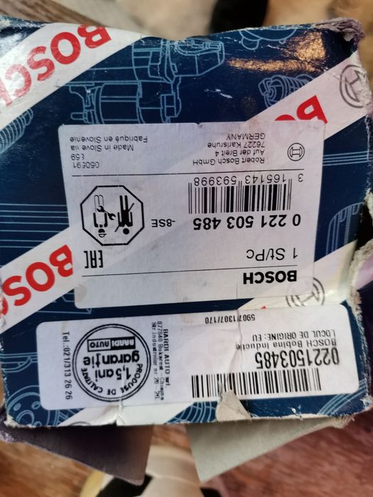 Bobina de inducție Ford