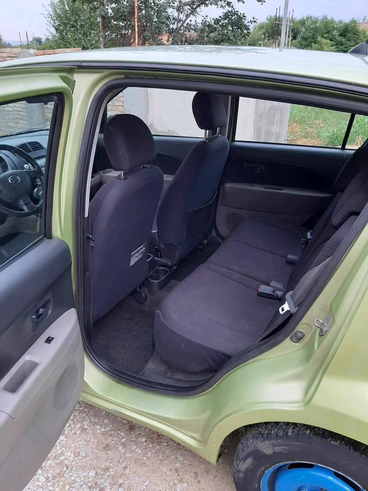 Daihatsu Sirion 1.3 на части