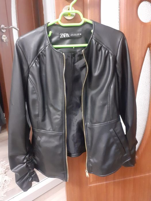 Geaca de piele s zara