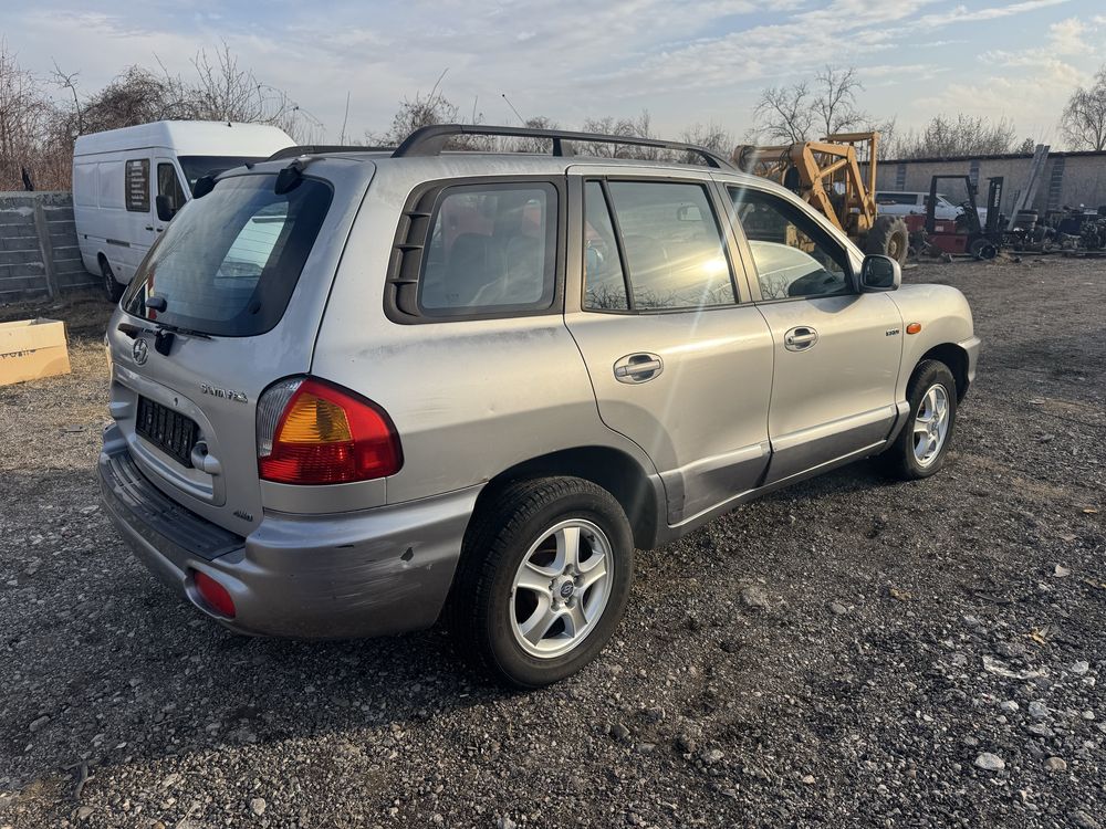 Hyundai santa fe 2.0 дизвл само на части
