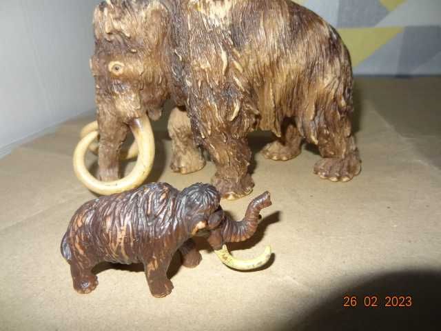 Фигурки (большие) животных (6 шт.). Schleich, Германия