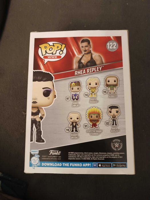 Rhea Ripley Funko #122