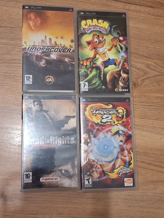 Jocuri PSP in stare buna