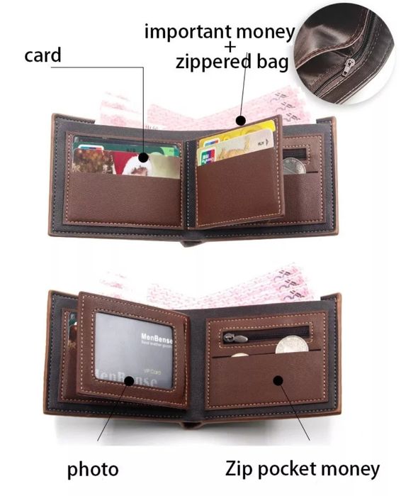 Portofel piele naturala model 2023