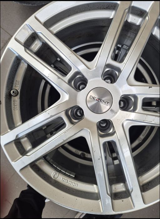 Jenti aliaj , 7,5Jx17H2.  AUDI , BMW, FORD, VW, SKODA