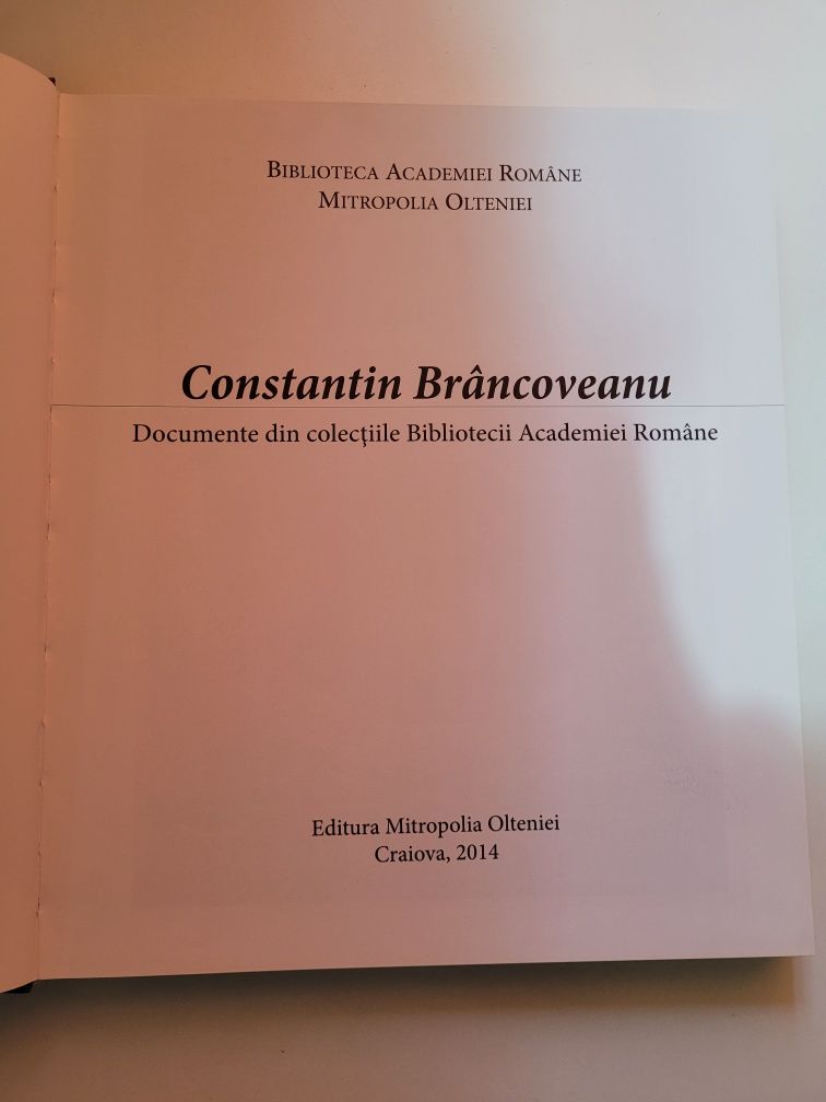 Constantin Brâncoveanu - Documente