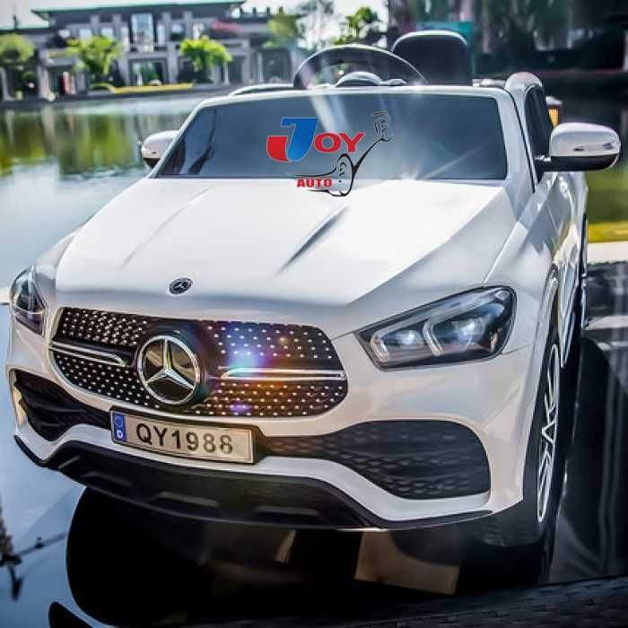 Акумулаторен джип Mercedes GLE450 Licensed 12V батерия,MP3, меки гуми