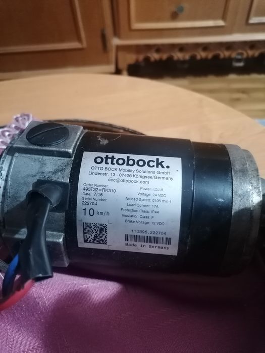 Vind reductor cu motr 24 v merge si la 12 v