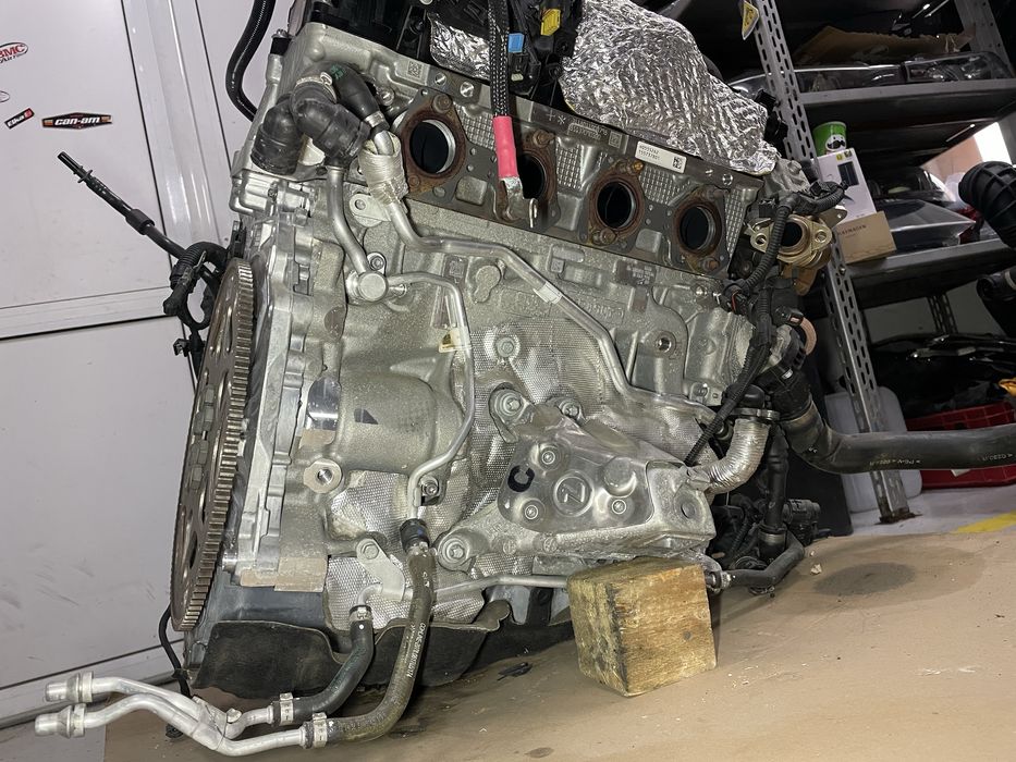 Motor BMW F10, F30, F36, F25, F26 2.0d, 190 cp - B47D20A